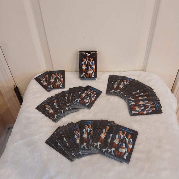 Vintage 1978 NFL Dallas Cowboy's Cheerleader Full Deck Playing Cards USA Made - Picture 2 of 5
